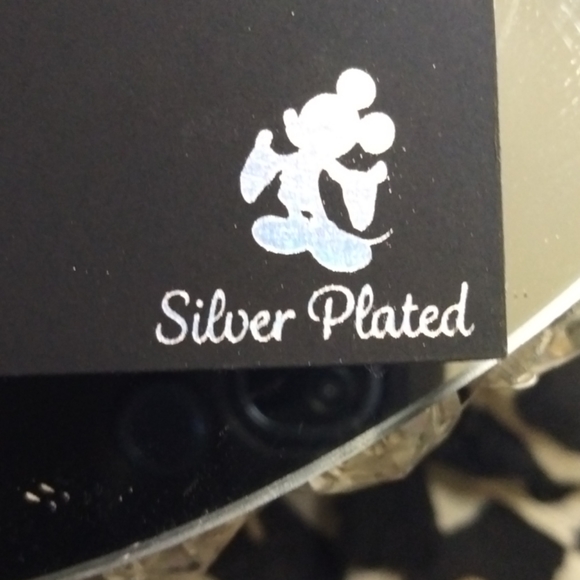 🧚Two Disney  Beautiful Silver Plated Bracelets - Picture 3 of 7
